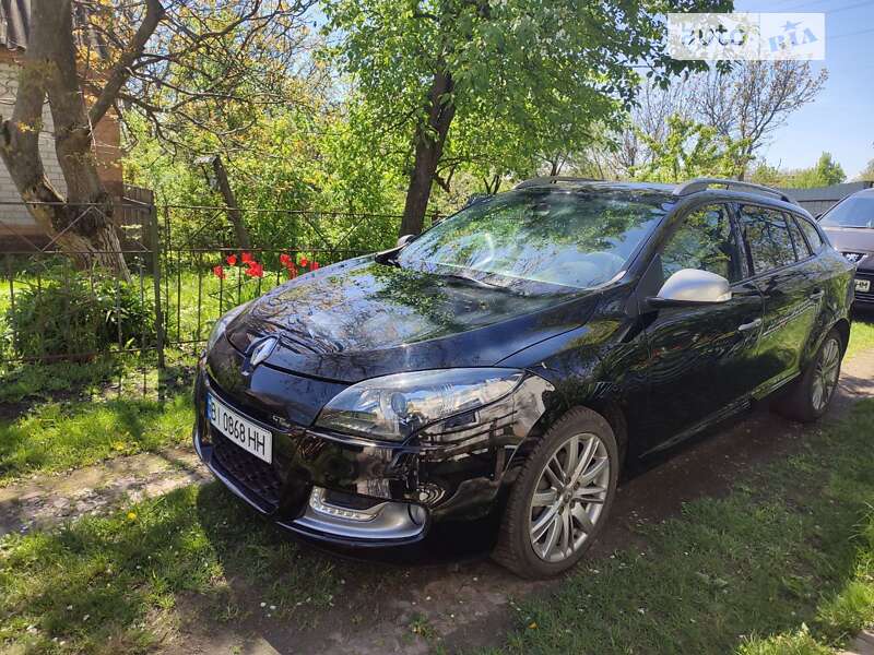 Універсал Renault Megane 2012 в Кременчуці