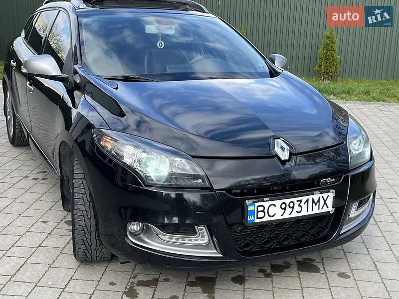 Renault Megane 2012