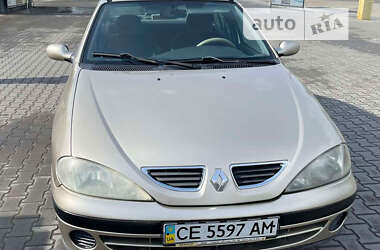 Седан Renault Megane 2000 в Чернівцях