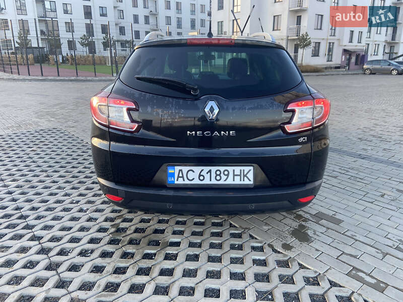 Універсал Renault Megane 2015 в Луцьку