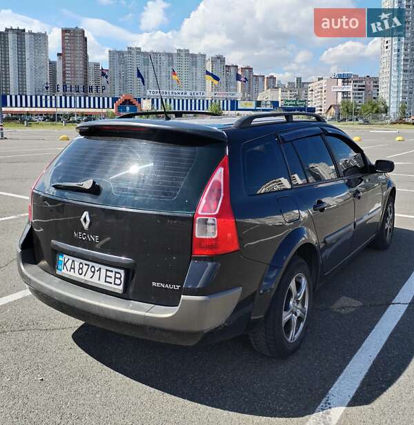 Универсал Renault Megane 2007 в Киеве фото 12 Универсал Renault Megane 2007 в Киеве
