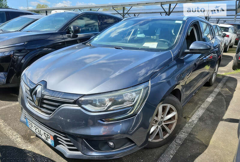 Универсал Renault Megane 2017 в Червонограде