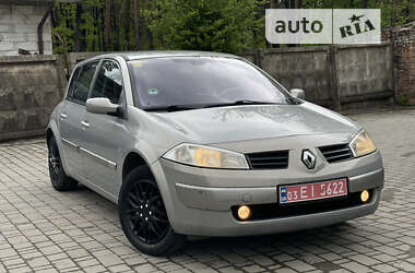 Хэтчбек Renault Megane 2004 в Луцке