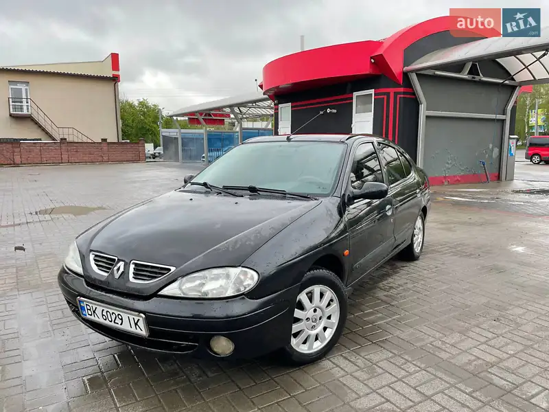 Renault Megane 2003