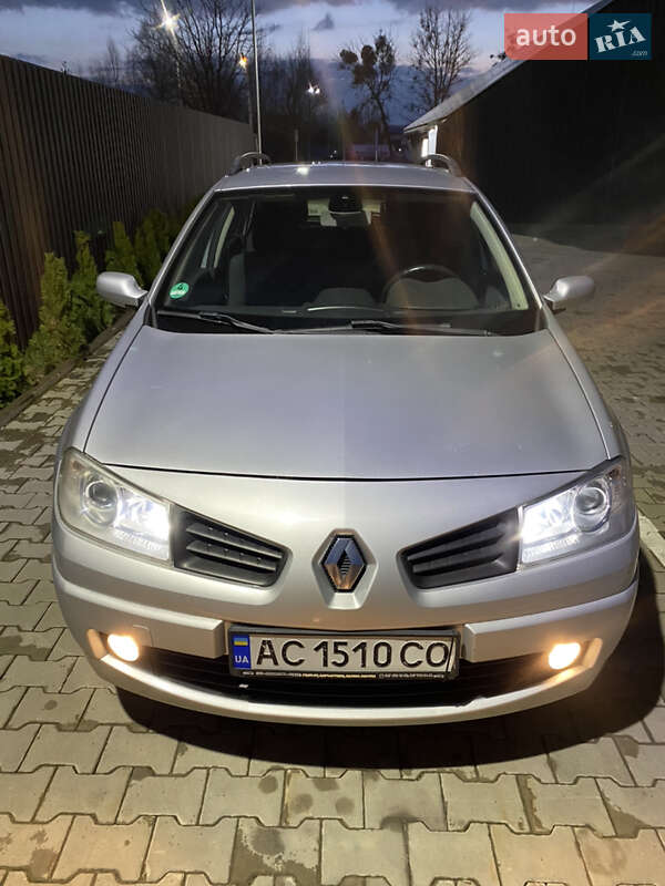 Универсал Renault Megane 2007 в Луцке