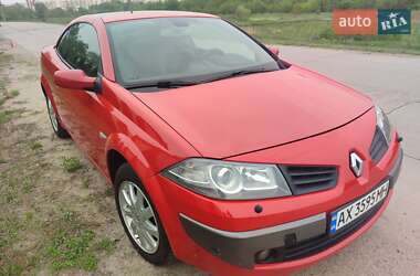 Кабріолет Renault Megane 2007 в 