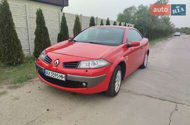 Кабріолет Renault Megane 2007 в 