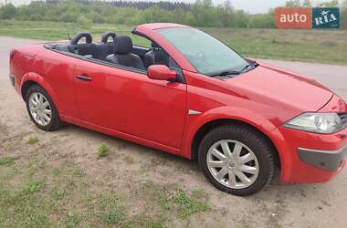 Кабріолет Renault Megane 2007 в 