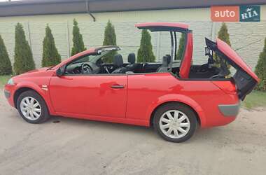 Кабріолет Renault Megane 2007 в 