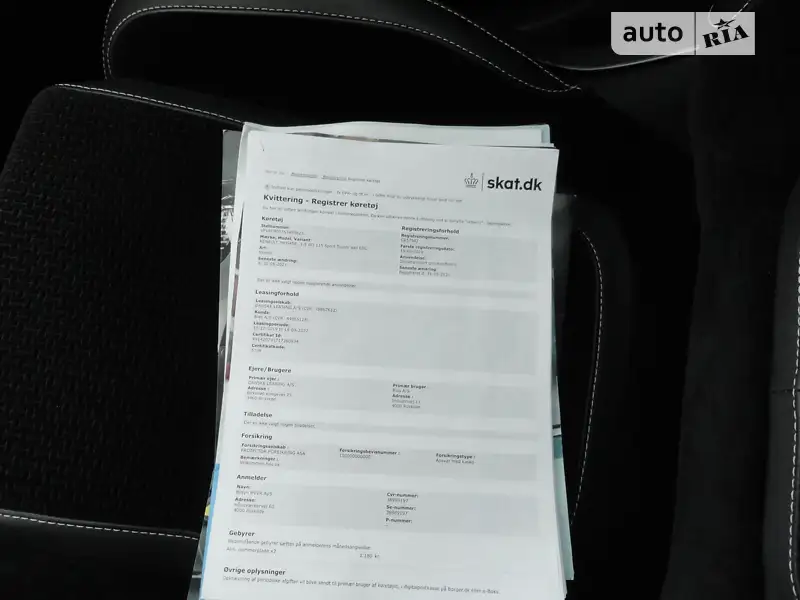 Универсал Renault Megane 2019 в Луцке документ