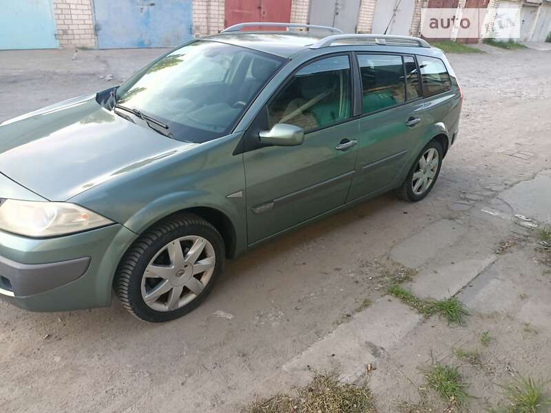 Універсал Renault Megane 2006 в Дніпрі