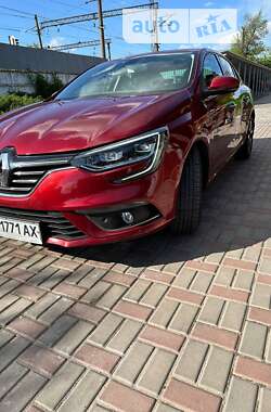 Седан Renault Megane 2017 в Кривом Роге