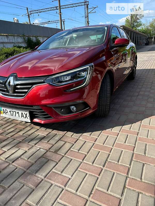 Седан Renault Megane 2017 в Кривом Роге