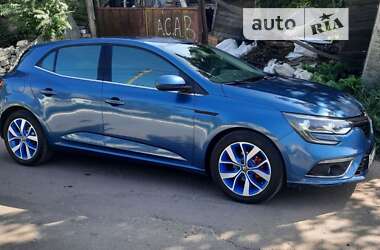 Хэтчбек Renault Megane 2017 в Дубно