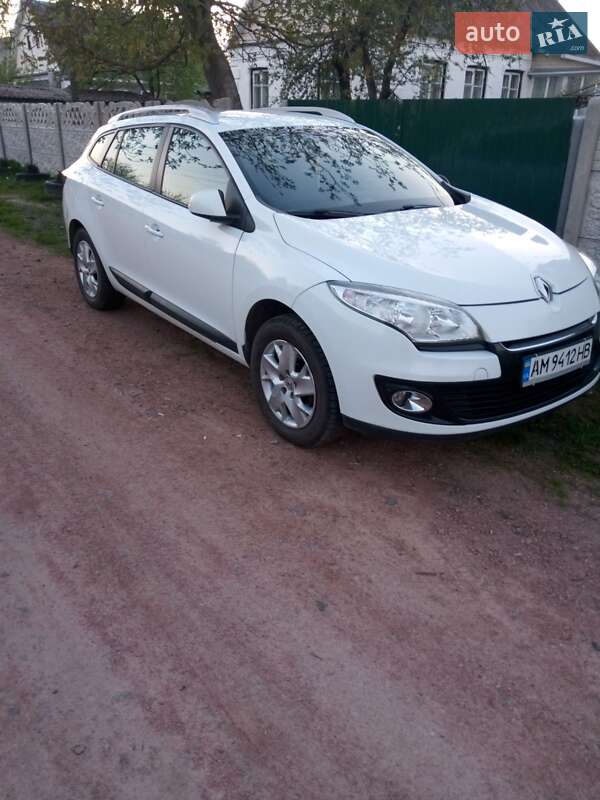 Renault Megane 2013