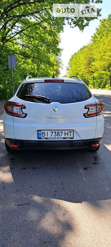 Универсал Renault Megane 2016 в Полтаве