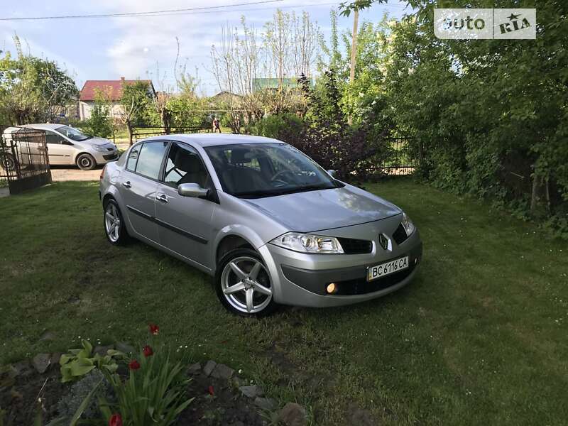 Седан Renault Megane 2007 в Львові