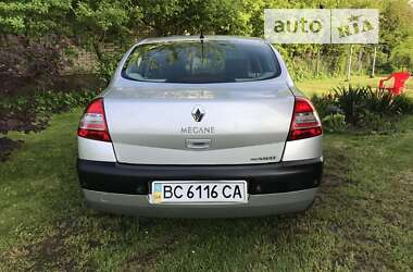 Седан Renault Megane 2007 в Львові