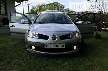 Седан Renault Megane 2007 в Львові