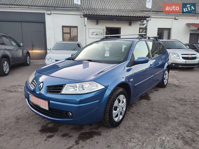 Универсал Renault Megane 2007 в 