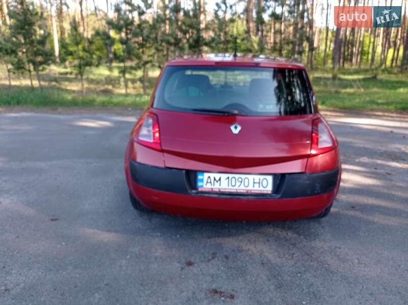 Хэтчбек Renault Megane 2004 в Житомире