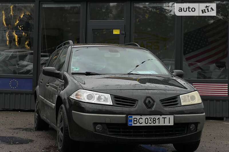 Универсал Renault Megane 2006 в Львове