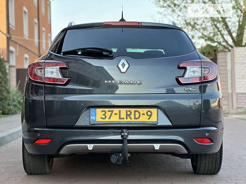 Универсал Renault Megane 2014 в Стрые
