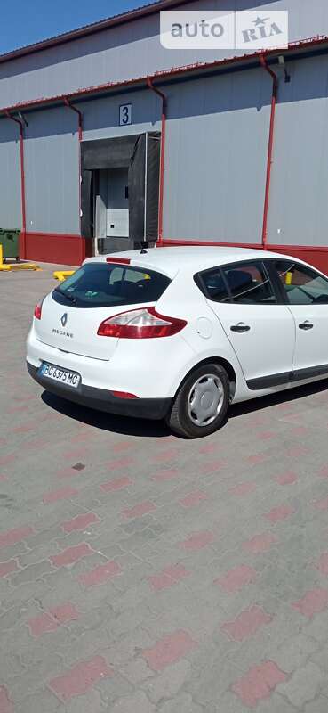 Хэтчбек Renault Megane 2011 в Львове