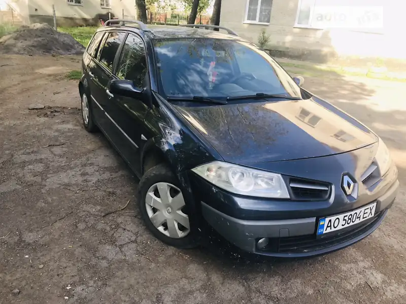 Renault Megane 2008 VIN VF1KMSEC640247842 фото оголошення 4 з 41
