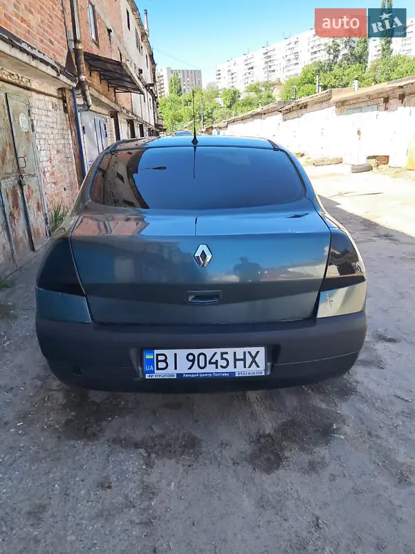 Renault Megane 2004