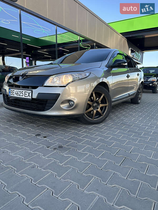 Renault Megane 2010