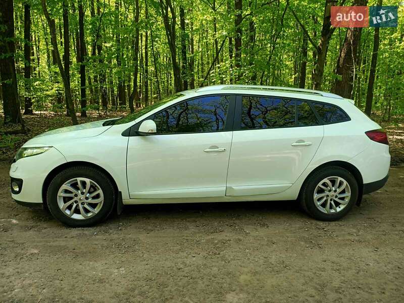 Renault Megane 2012