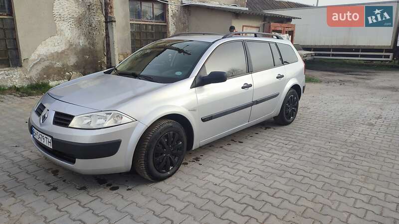 Renault Megane 2005