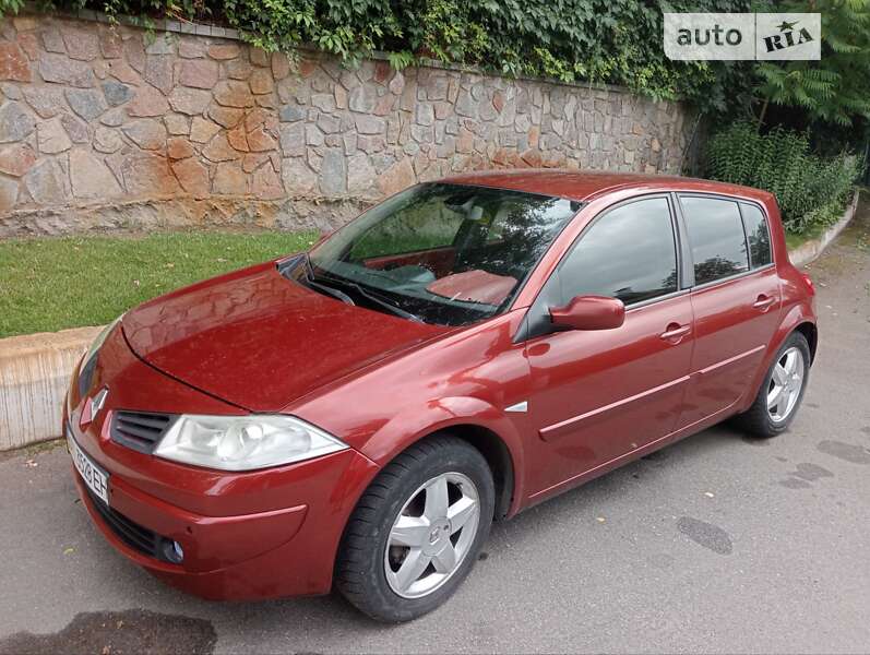 Хэтчбек Renault Megane 2007 в Василькове