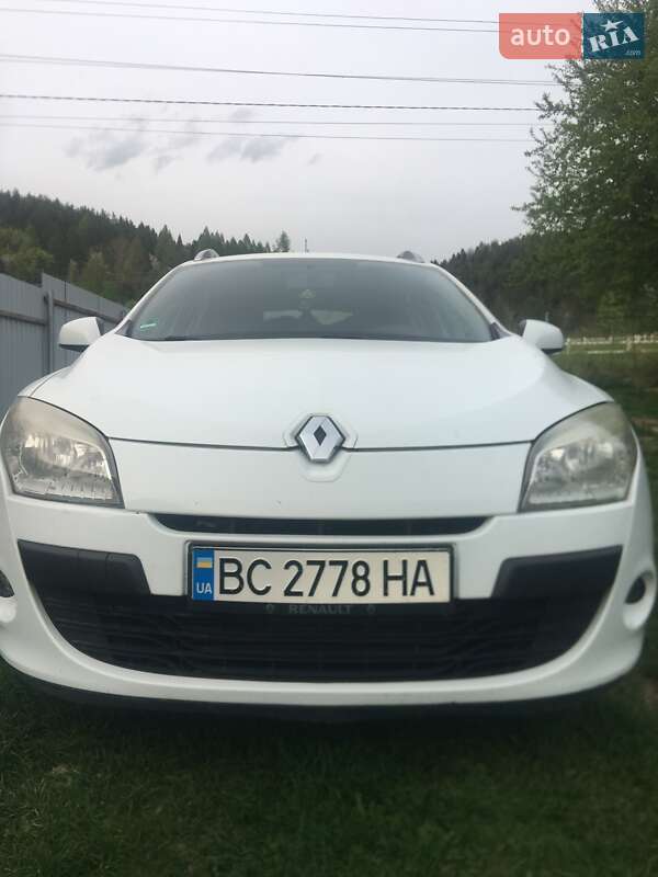 Renault Megane 2010