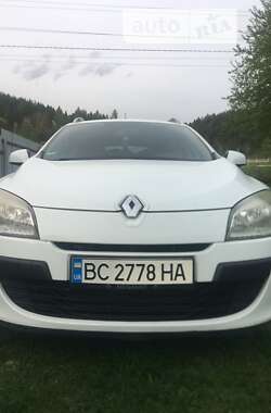 Универсал Renault Megane 2010 в Бориславе