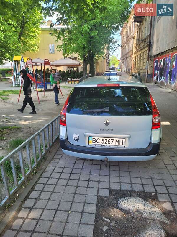 Універсал Renault Megane 2004 в Львові