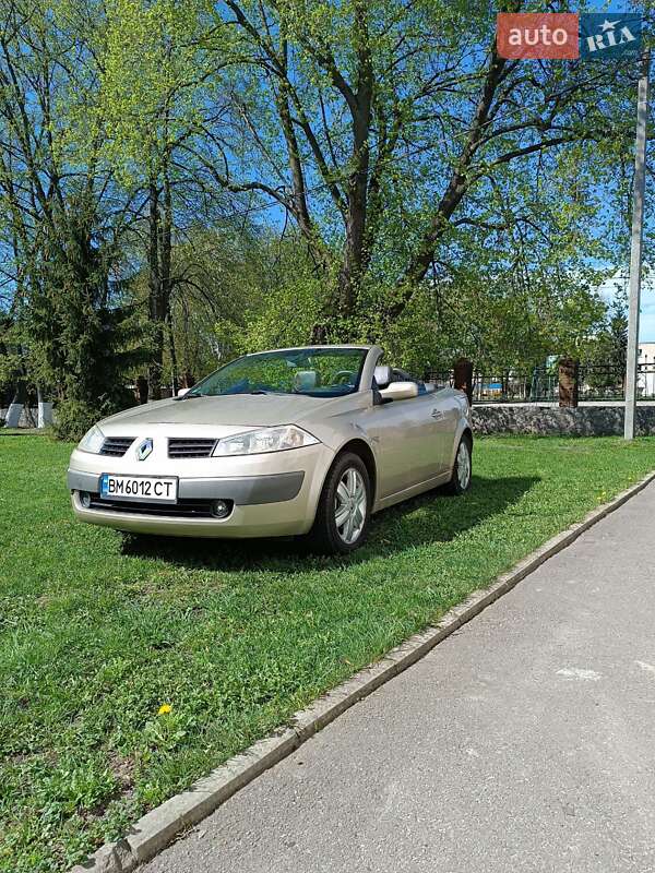 Кабриолет Renault Megane 2005 в Ромнах