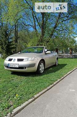 Кабріолет Renault Megane 2005 в Ромнах