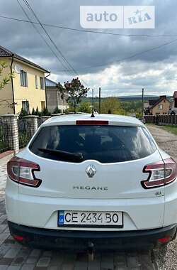 Хэтчбек Renault Megane 2011 в Черновцах