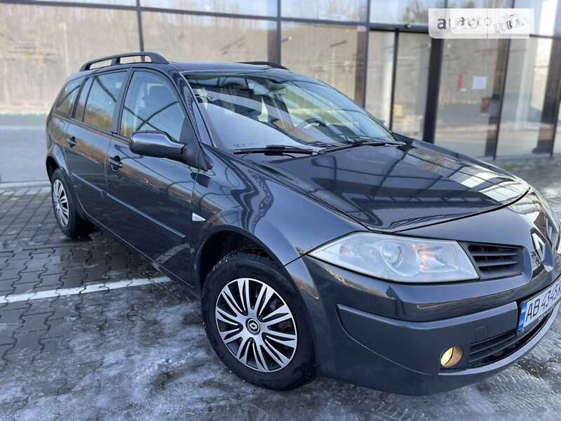 Renault Megane 2007