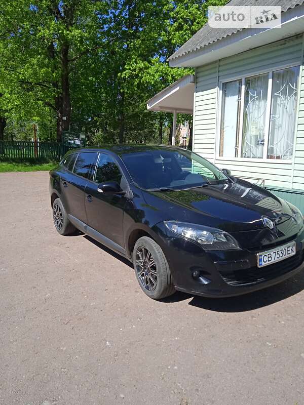 Універсал Renault Megane 2011 в Чернігові