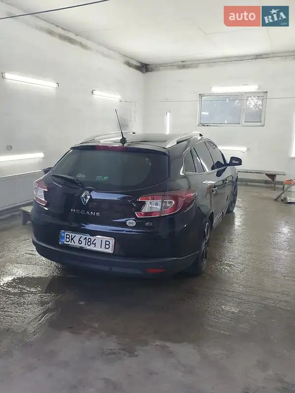 Renault Megane 2011