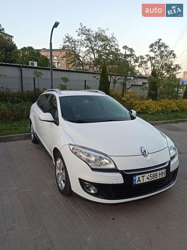 Renault Megane 2012