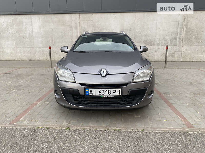 Renault Megane 2010