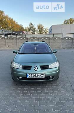 Універсал Renault Megane 2003 в Чернівцях