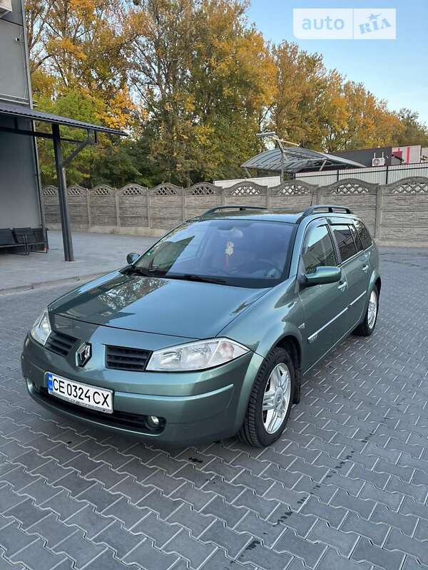 Універсал Renault Megane 2003 в Чернівцях