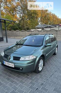 Універсал Renault Megane 2003 в Чернівцях