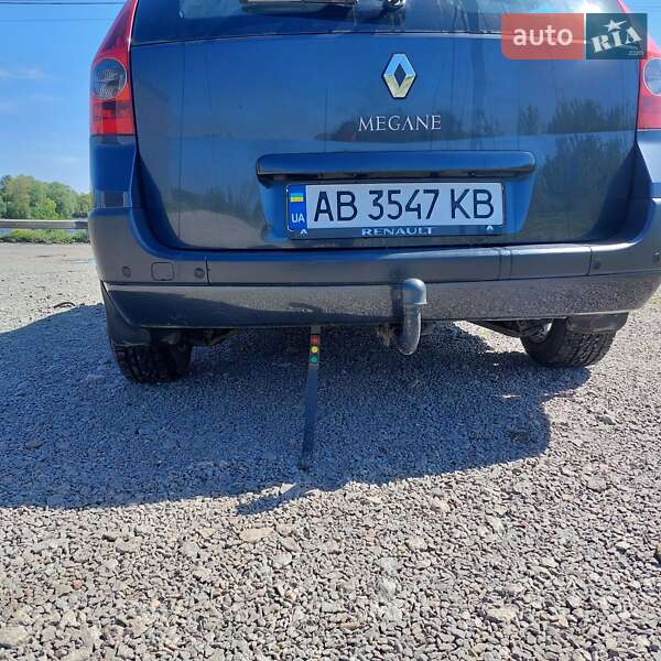 Універсал Renault Megane 2005 в Калинівці фото 20 Універсал Renault Megane 2005 в Калинівці