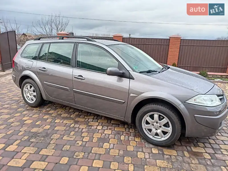 Renault Megane 2008